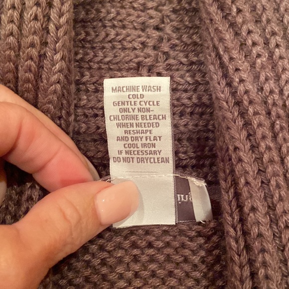 Soft Surroundings Taupe Sweater - Picture 4 of 5